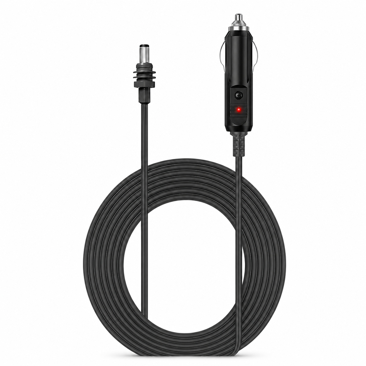 12V vehicle power cable shown in full
