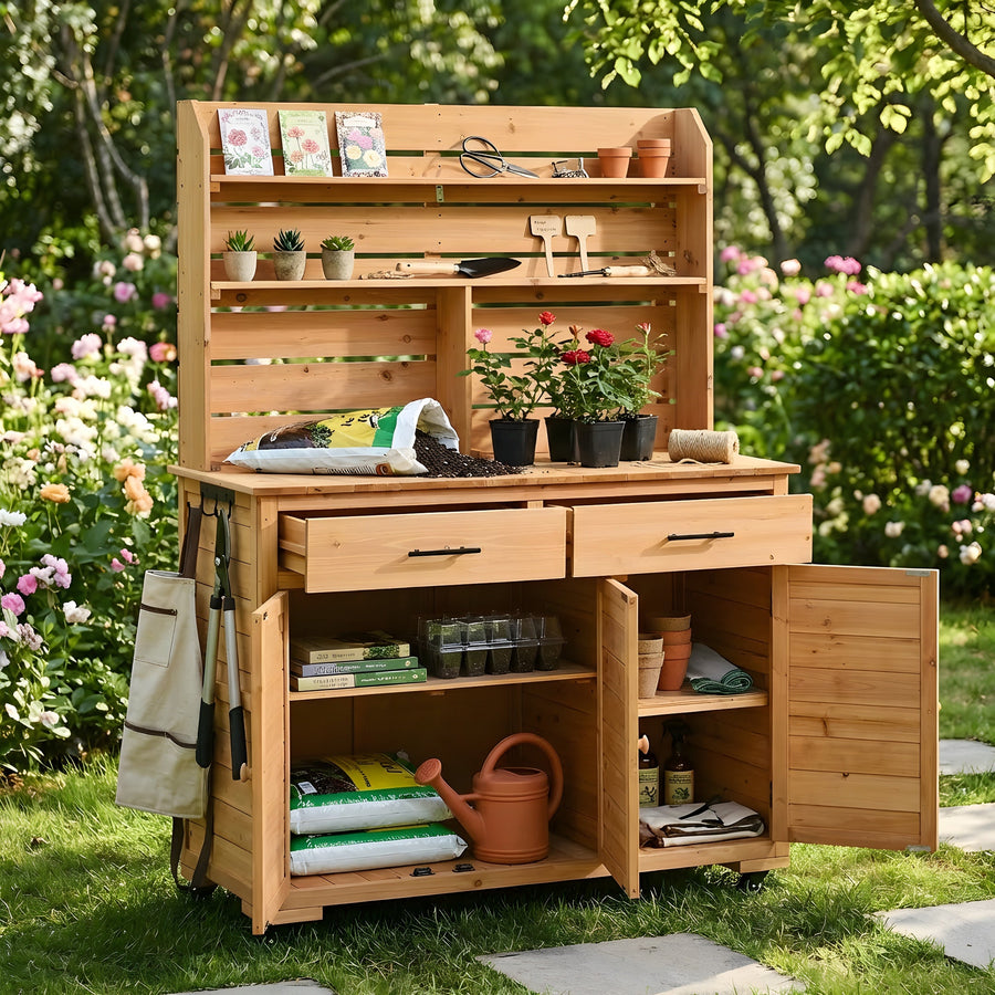 Garden Potting Benches