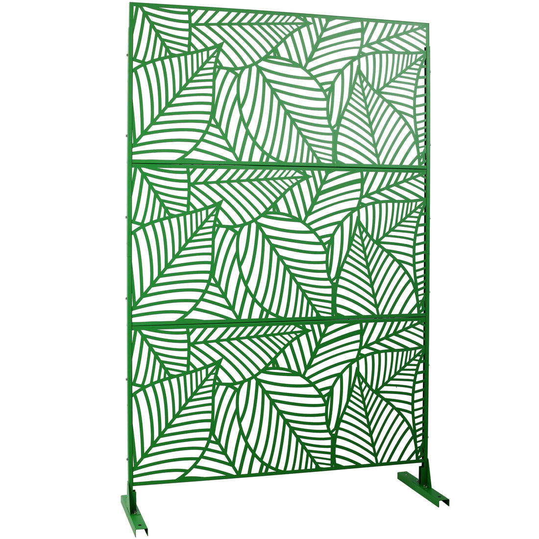 Outluma 76 in Metal Privacy Screen - Green