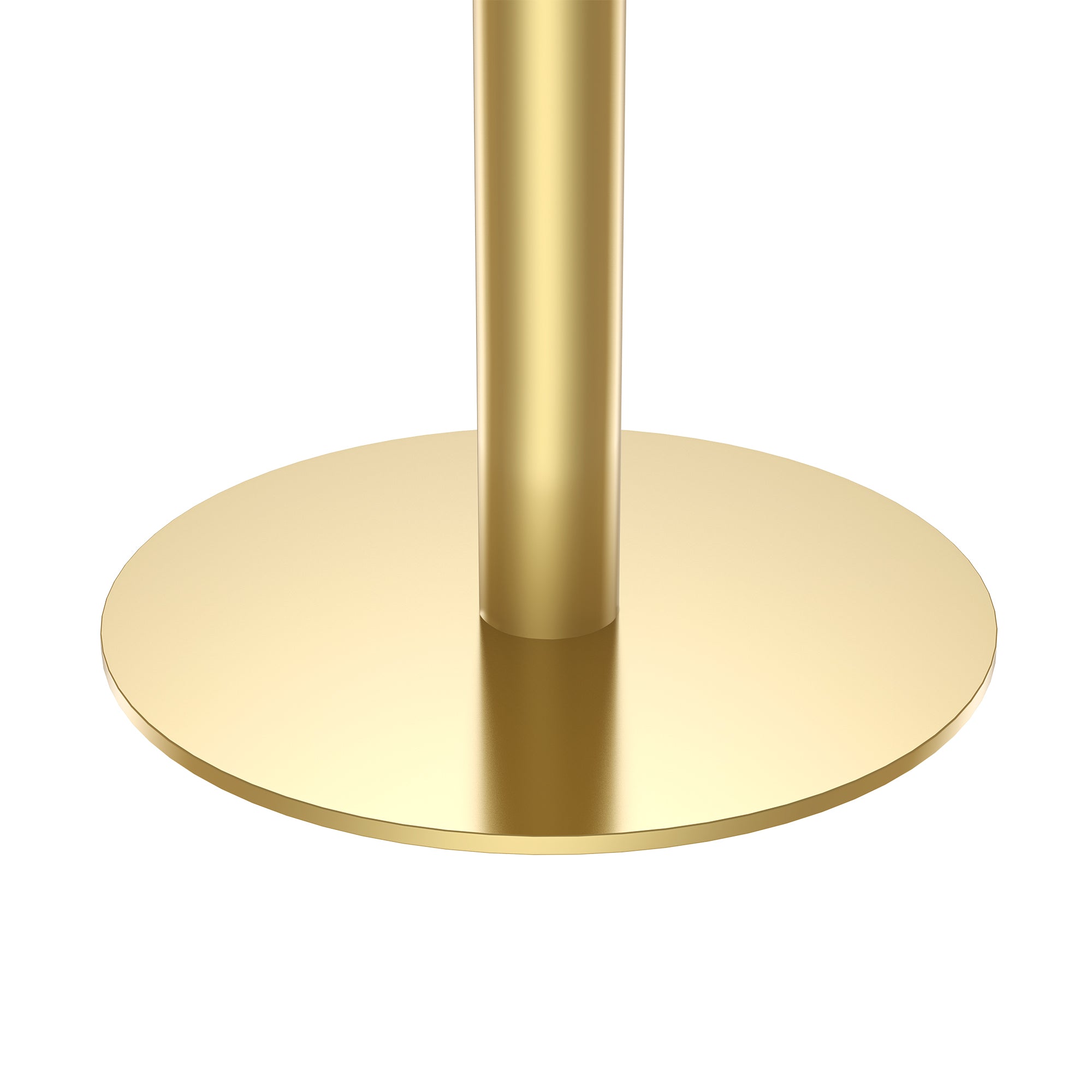Tulip Pedestal Bistro Table detail