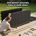 260 Gallon XXL Resin Deck Box