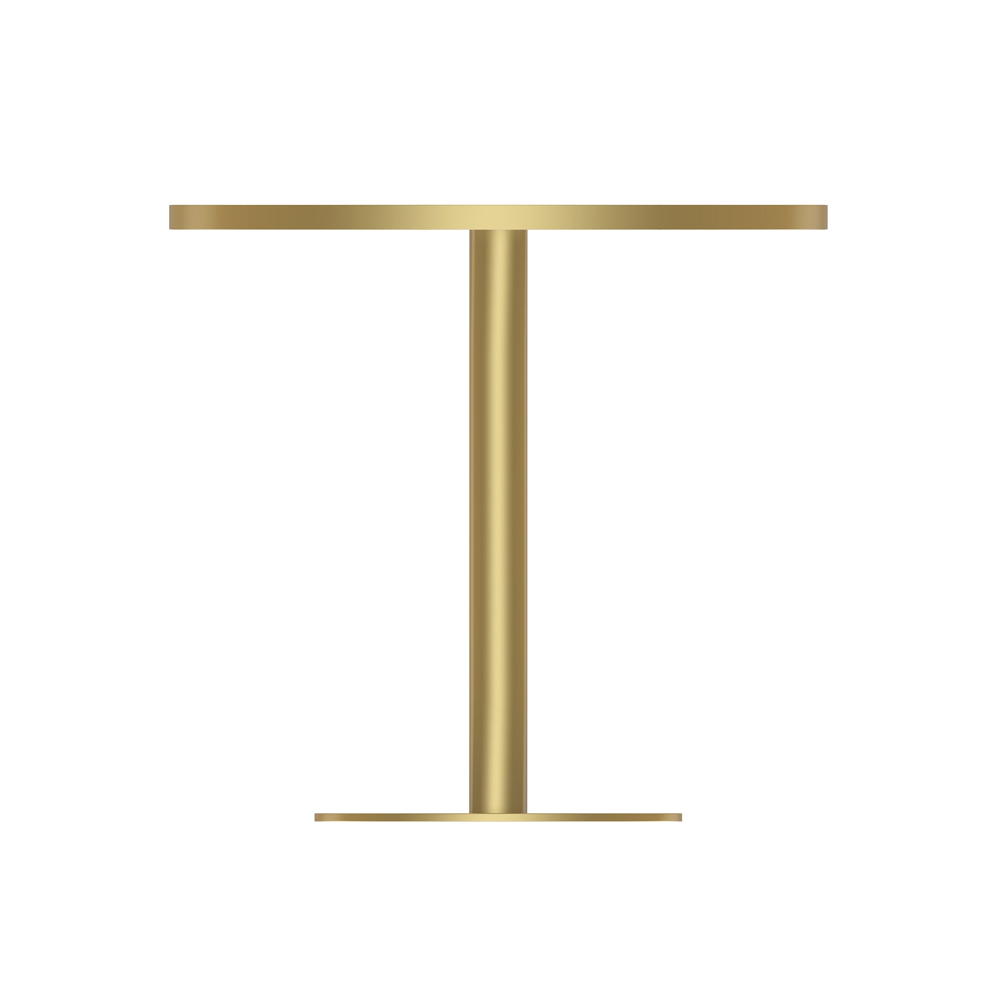 Tulip Pedestal Bistro Table detail