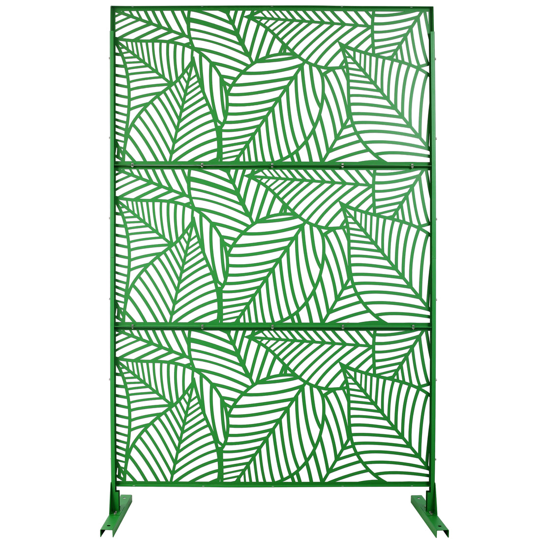 Outluma 76 in Metal Privacy Screen - Green