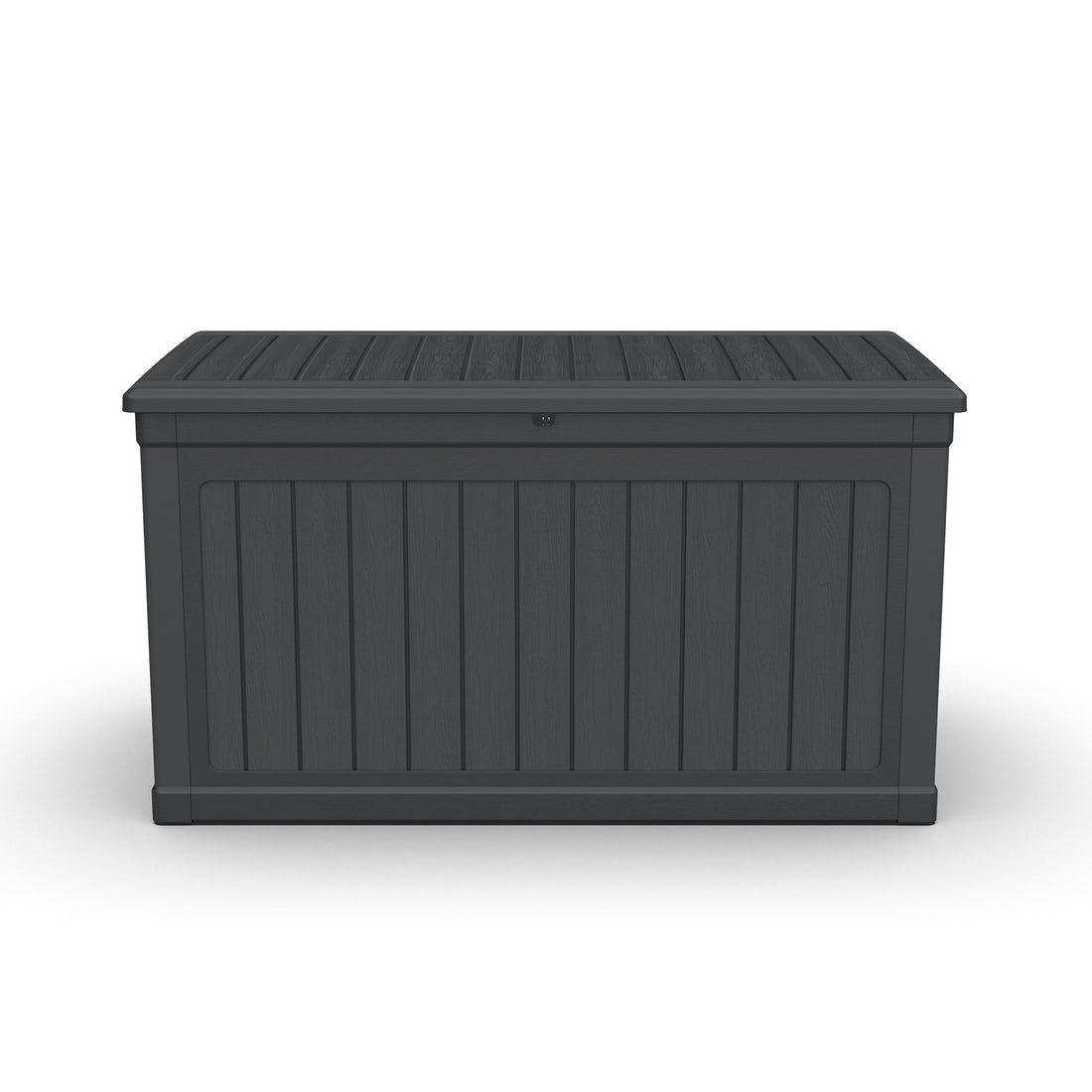 Outluma 230 Gallon XXL Outdoor Deck Box, Lockable Resin