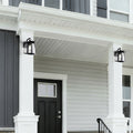 Solar Wall Lantern IP54 - Black