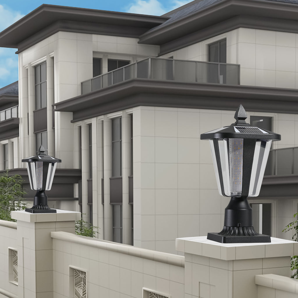 15 inch Solar Garden Lantern