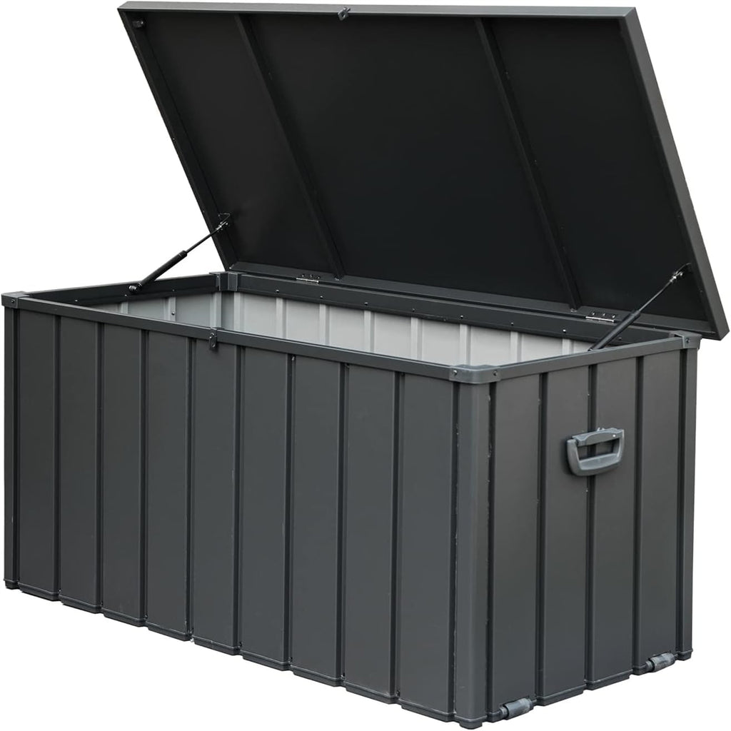 160 Gallon Steel Deck Box