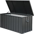 160 Gallon Steel Deck Box