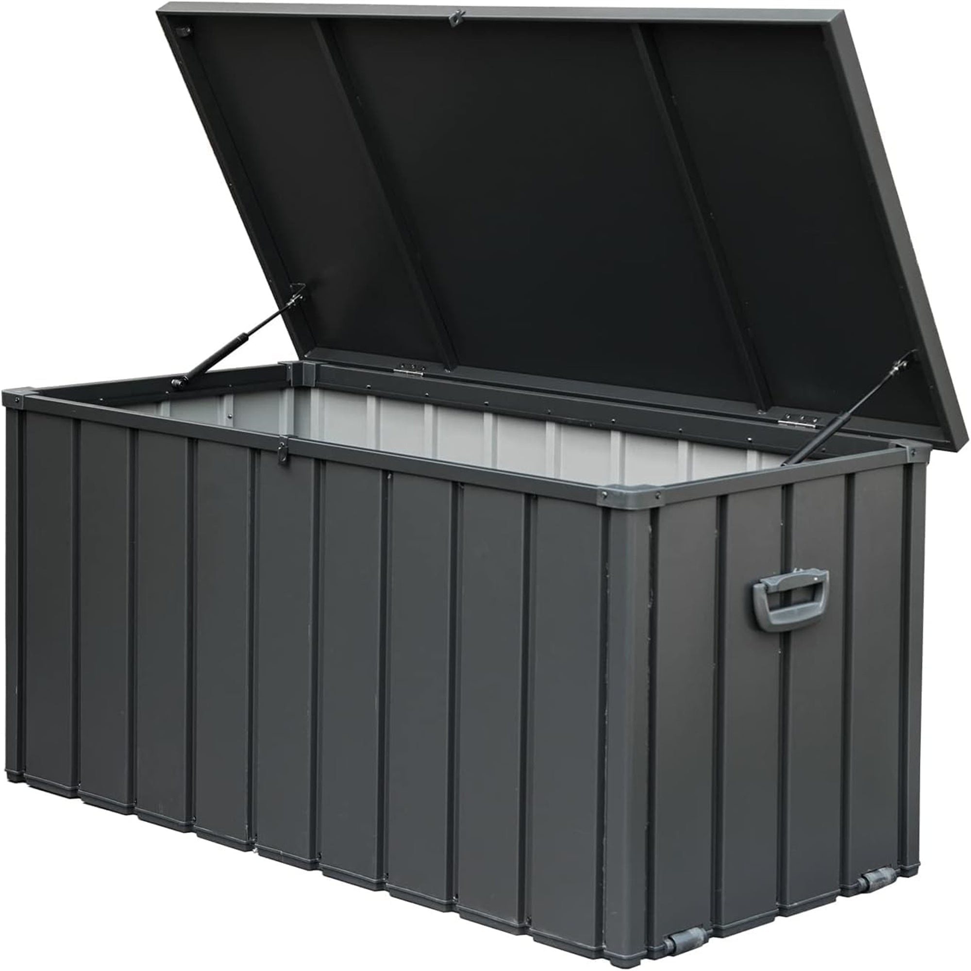 160 Gallon Steel Deck Box