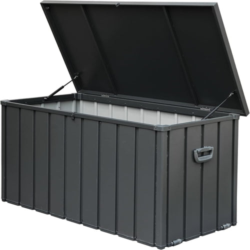 160 Gallon Steel Deck Box