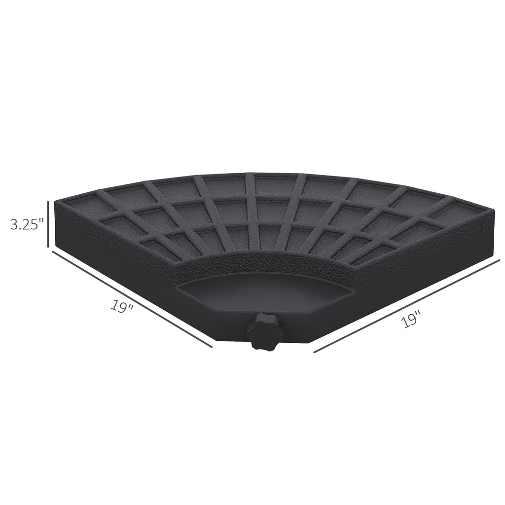 Cantilever Umbrella Base detail