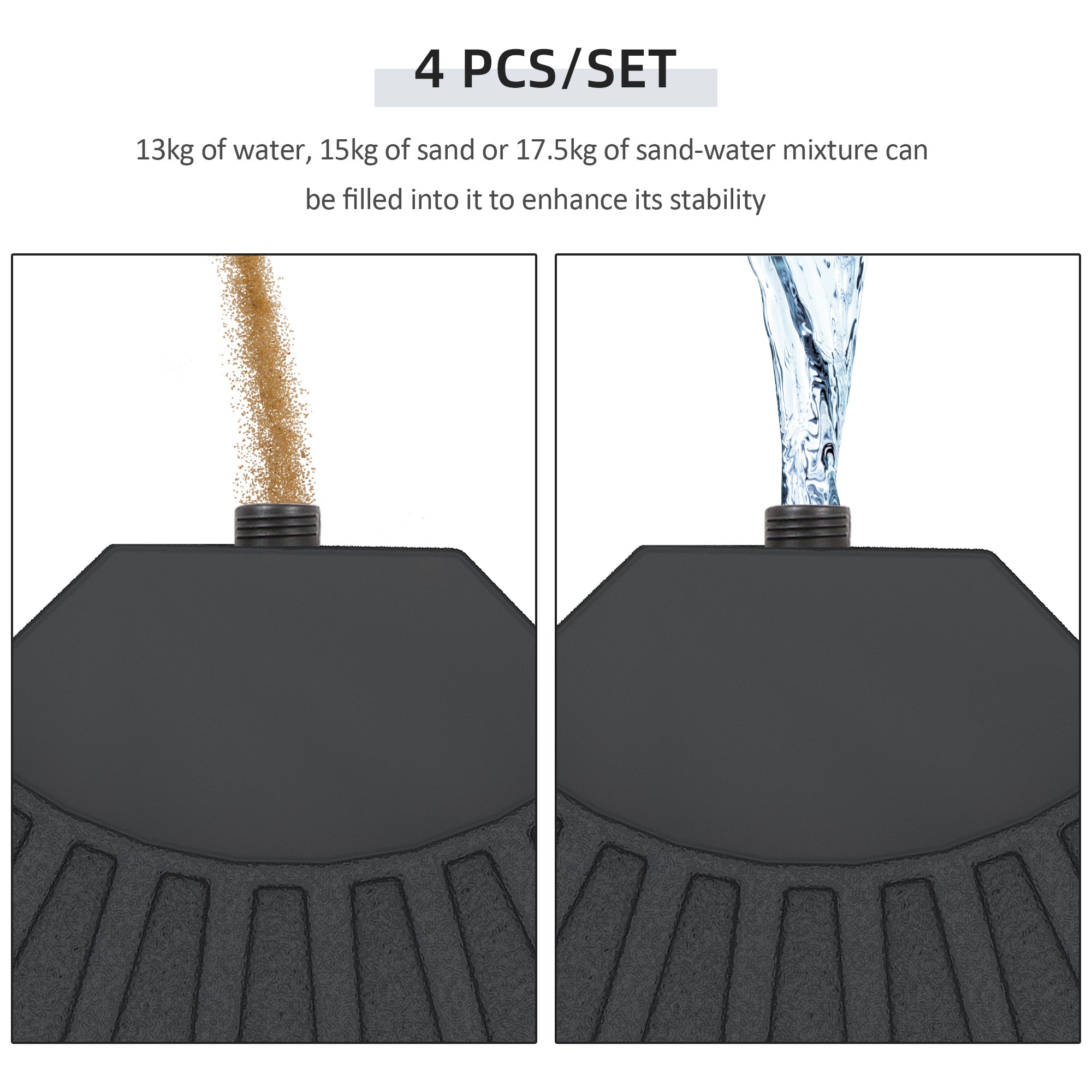 Cantilever Umbrella Base detail