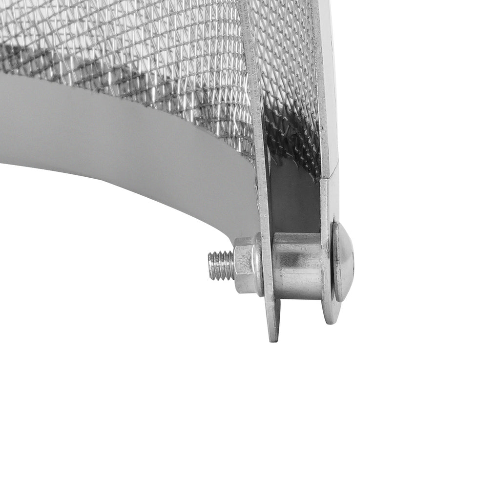 Spark screen with dual handles