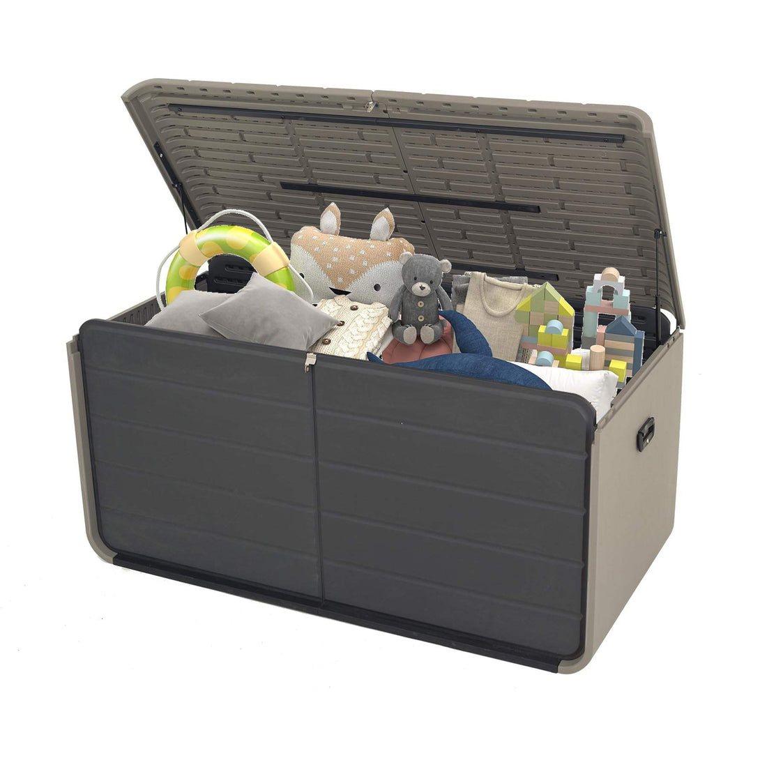 Outluma 160 Gallon Heavy-Duty Resin Deck Box