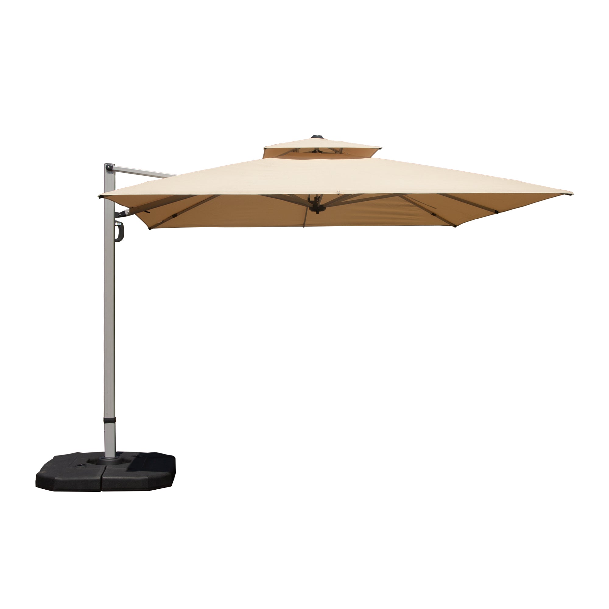 Square Cantilever Umbrella detail