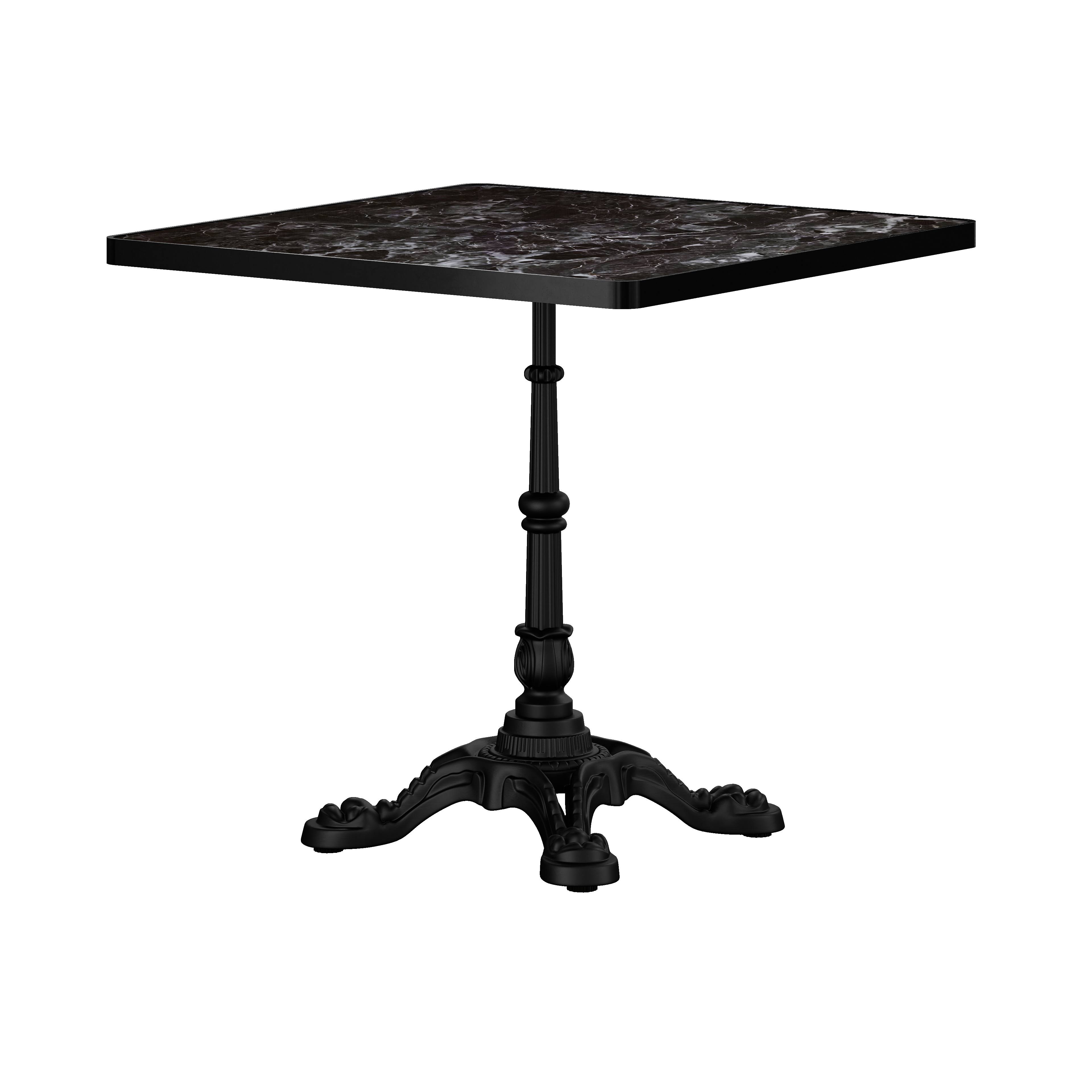 Sintered Stone Bistro Table finish