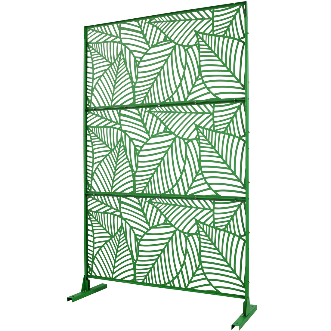 Outluma 76 in Metal Privacy Screen - Green