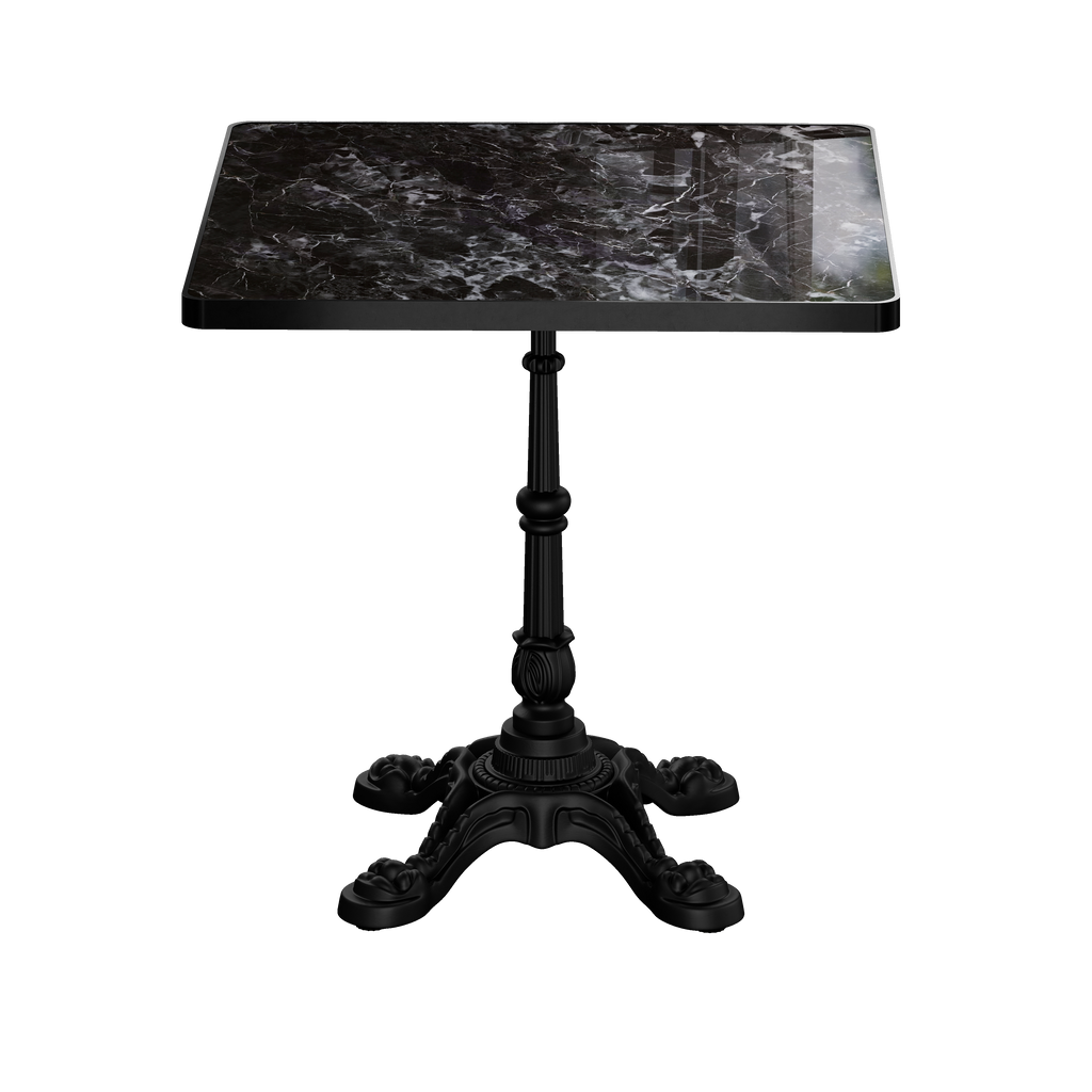 Sintered Stone Bistro Table finish