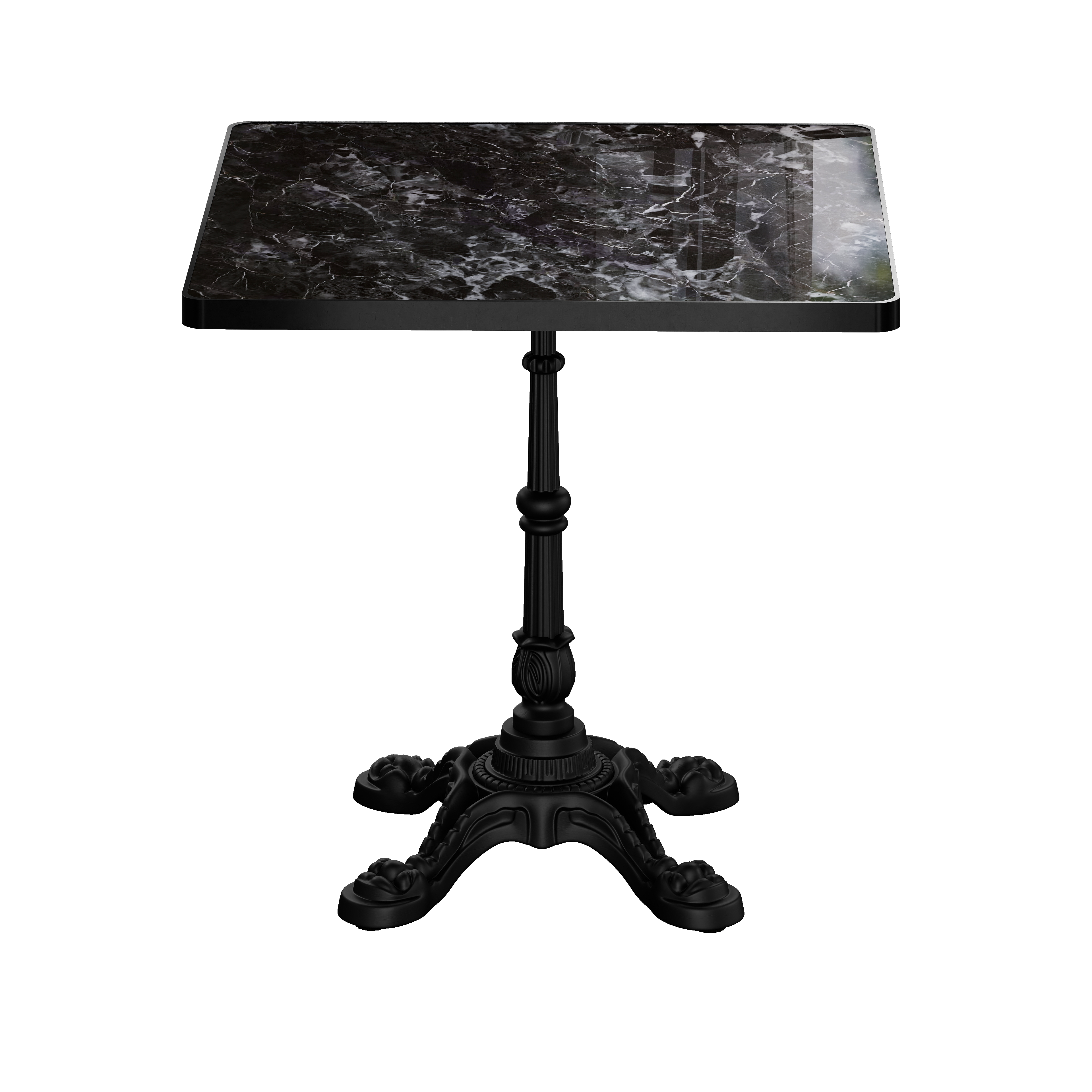 Sintered Stone Bistro Table finish