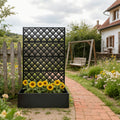 Birdcage Arbor Pergola - Black
