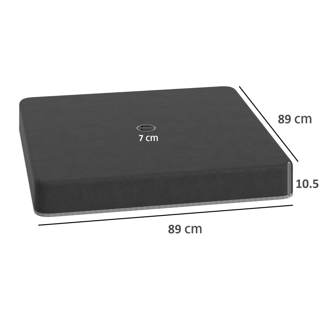Umbrella Base Weight Set detail