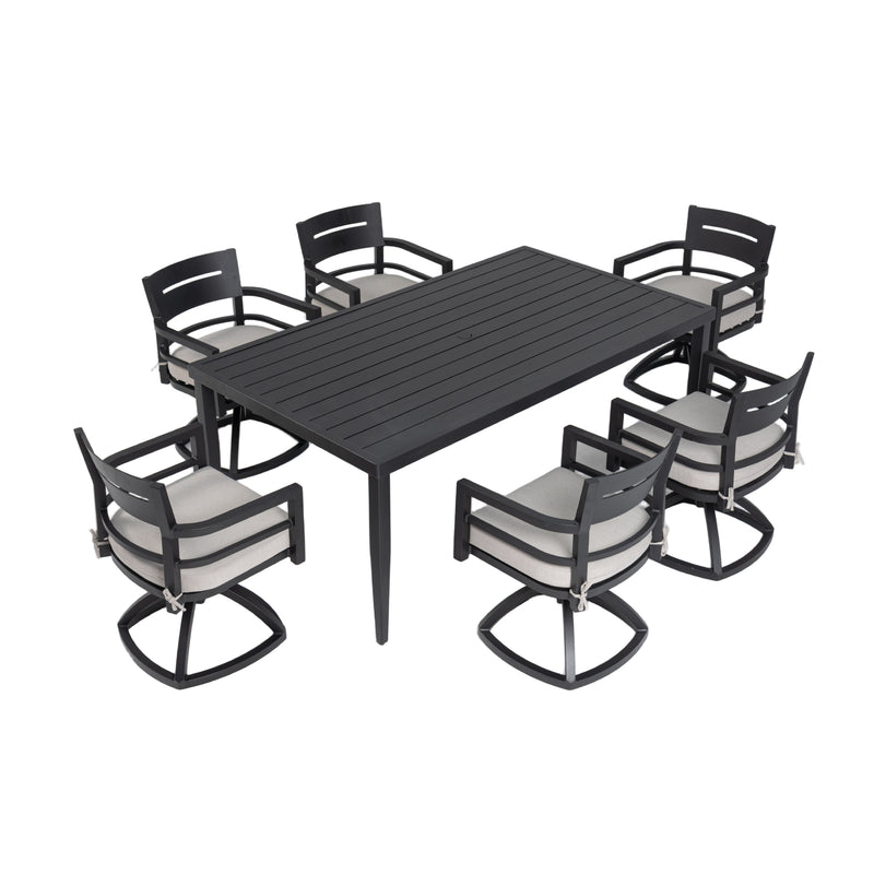 Outluma 7-Piece Sunbrella Patio Dining Set