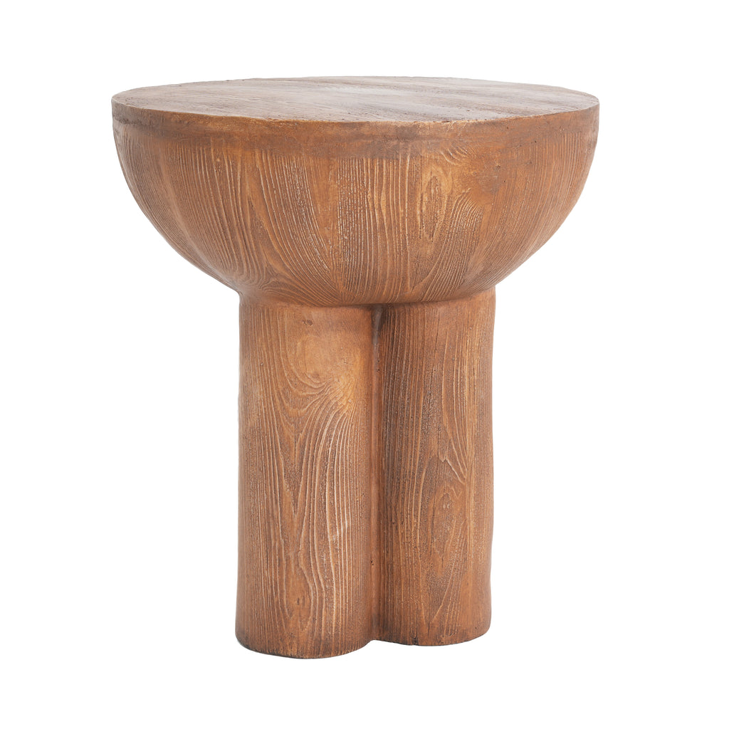MGO side table three legs