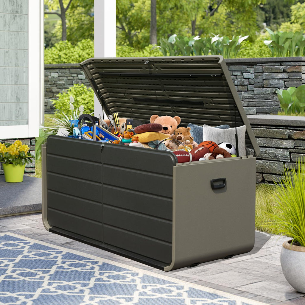 200 Gallon Hydraulic Deck Box detail