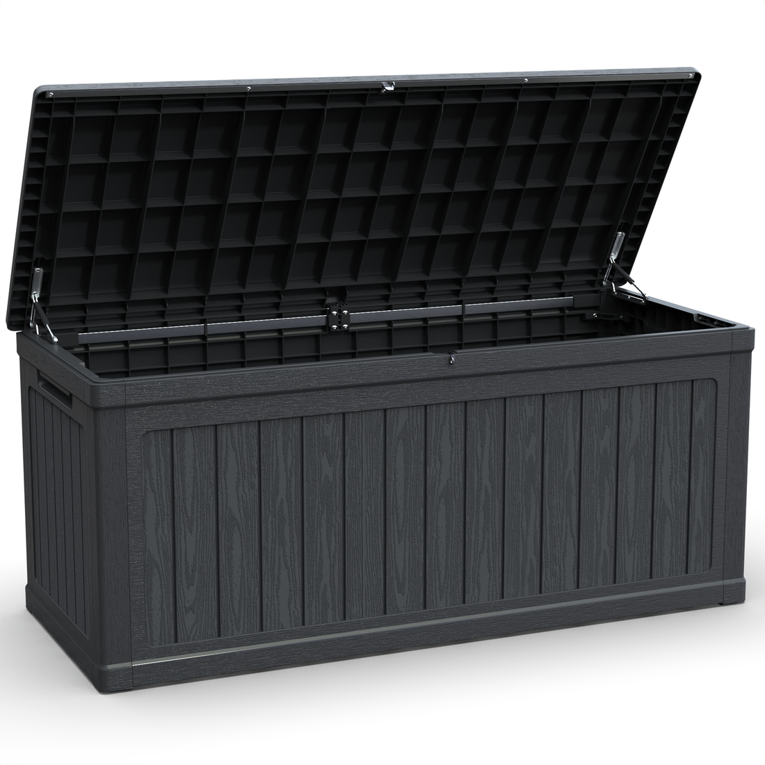 Outluma 260 Gallon XXL Outdoor Deck Box - Black