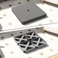 Cantilever Umbrella Base Weight Set with Cover