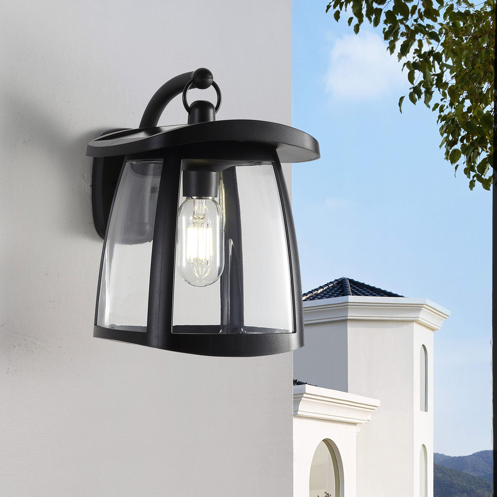 Solar Wall Lantern detail