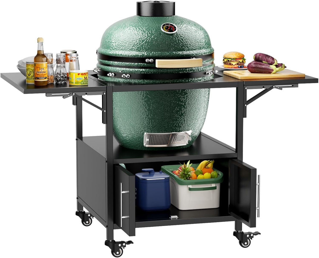 Grill cart dimensions