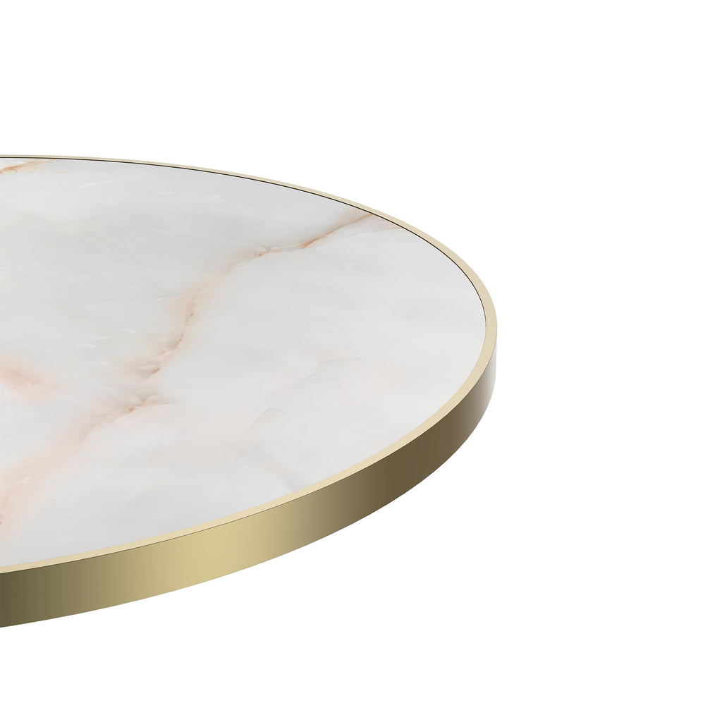 Tulip Pedestal Bistro Table detail