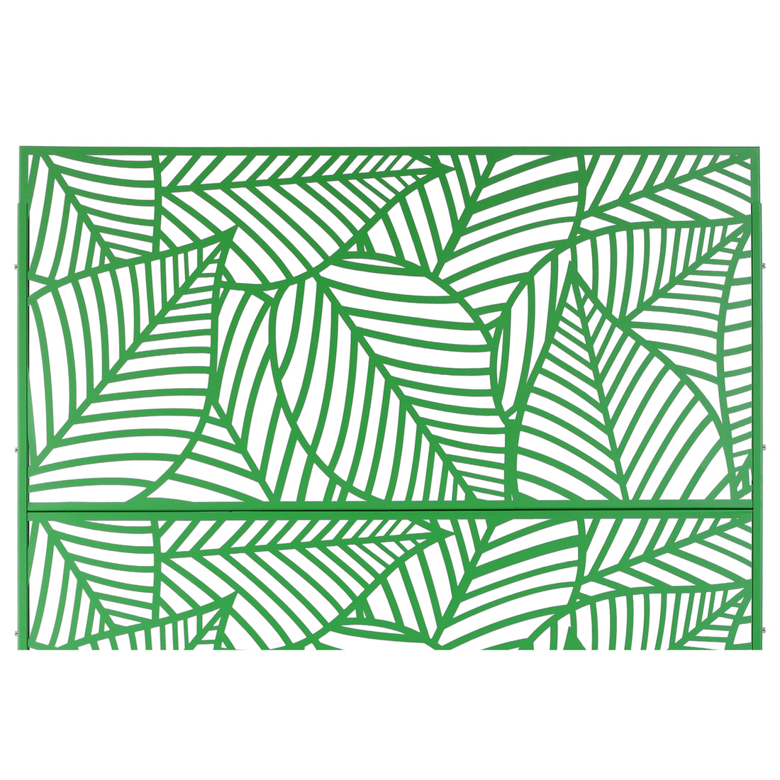 Outluma 76 in Metal Privacy Screen - Green