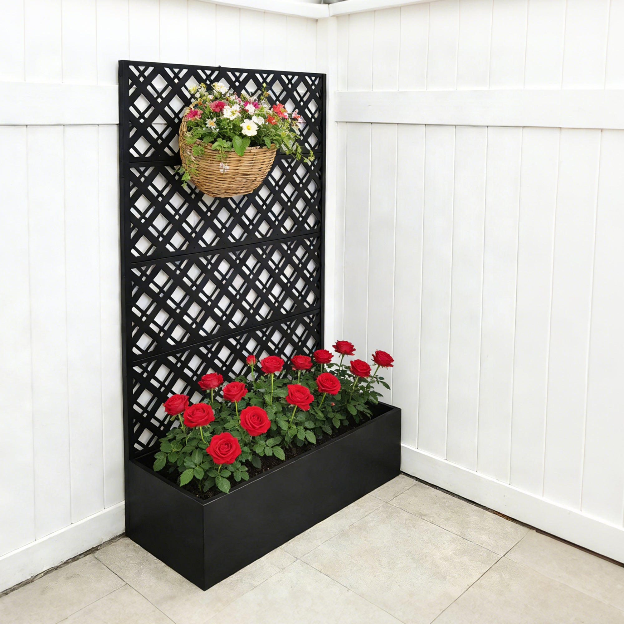 Garden Arch with Gate detail
