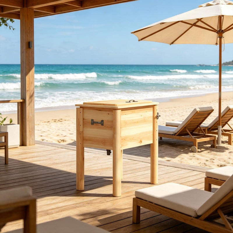 Outluma Portable Outdoor Cooler Box - Patio Chill Station