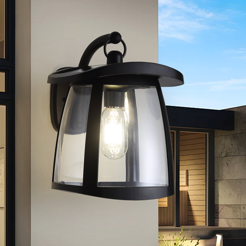 Solar Wall Lantern detail