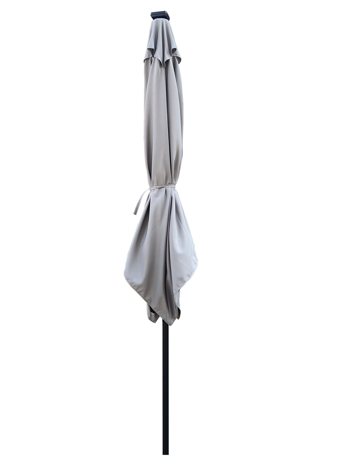 Outluma 8.2 ft Square Solar LED Patio Umbrella
