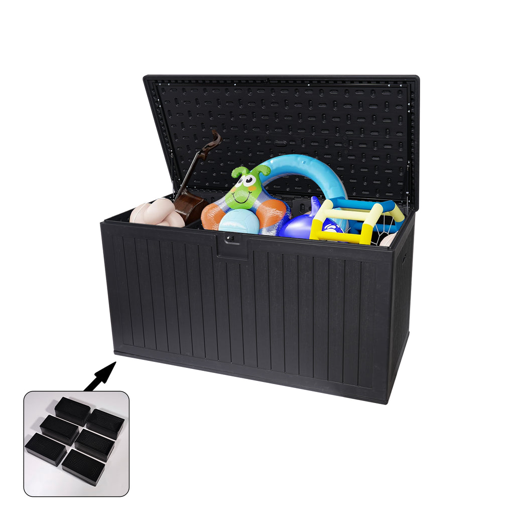 230 Gallon Resin Deck Box