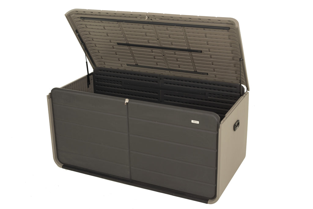 200 Gallon Deck Box with Hydraulic Lid