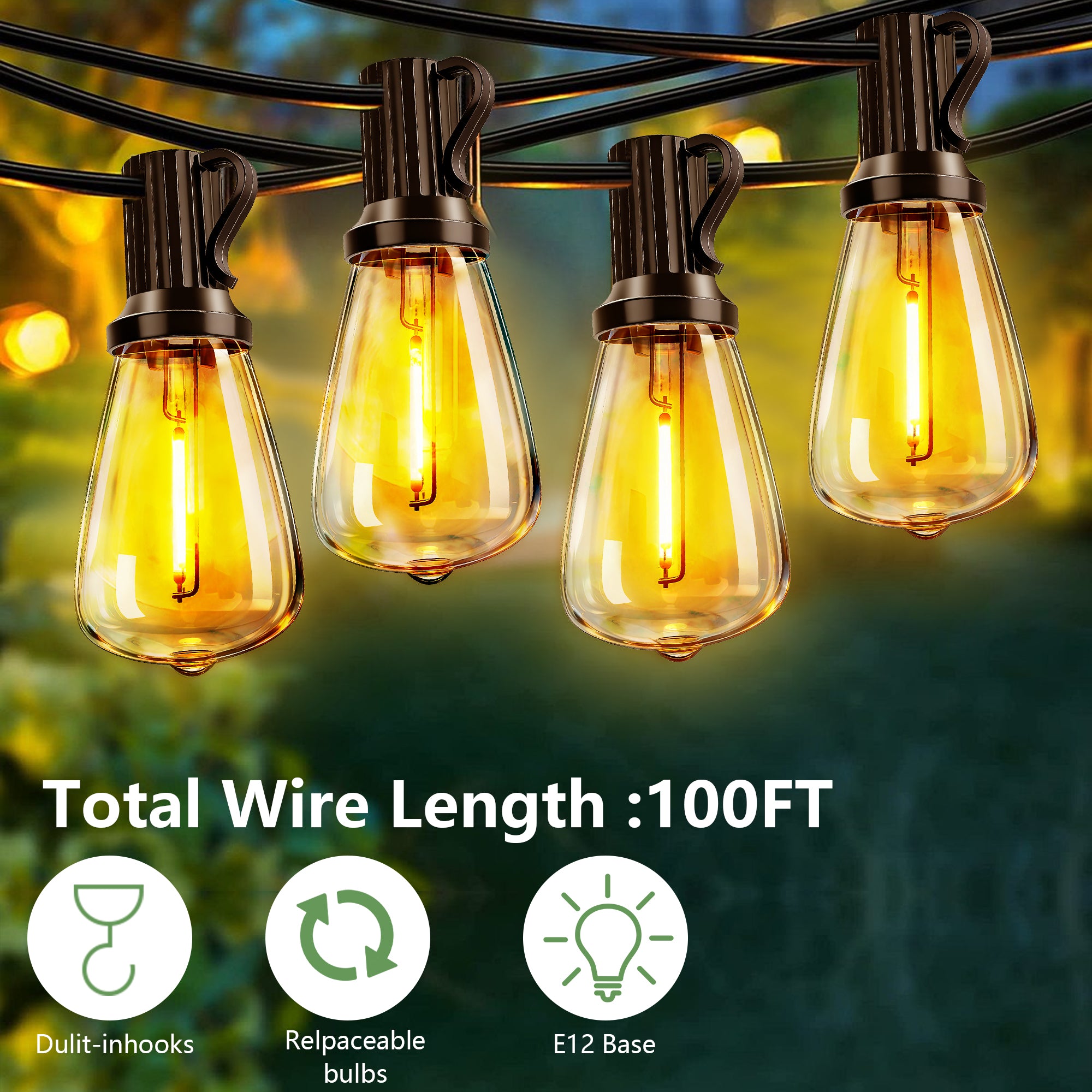 Outdoor String Lights