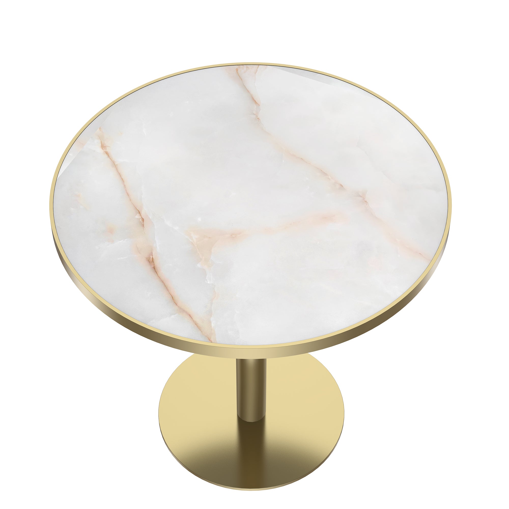 Tulip Pedestal Bistro Table detail
