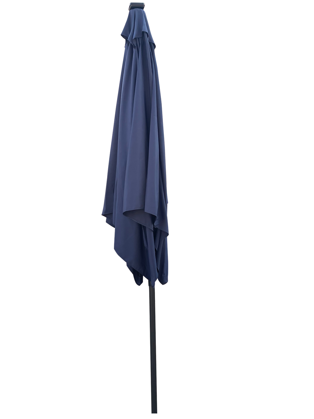 Outluma Square Solar LED Patio Umbrella with Cross Base