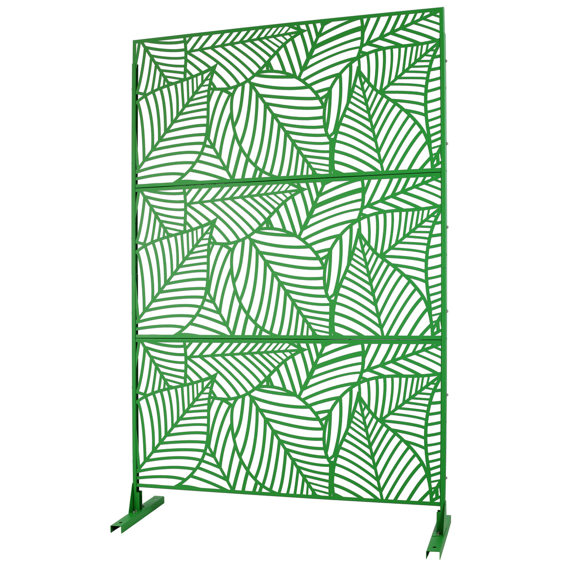 Outluma 76 in Metal Privacy Screen - Green