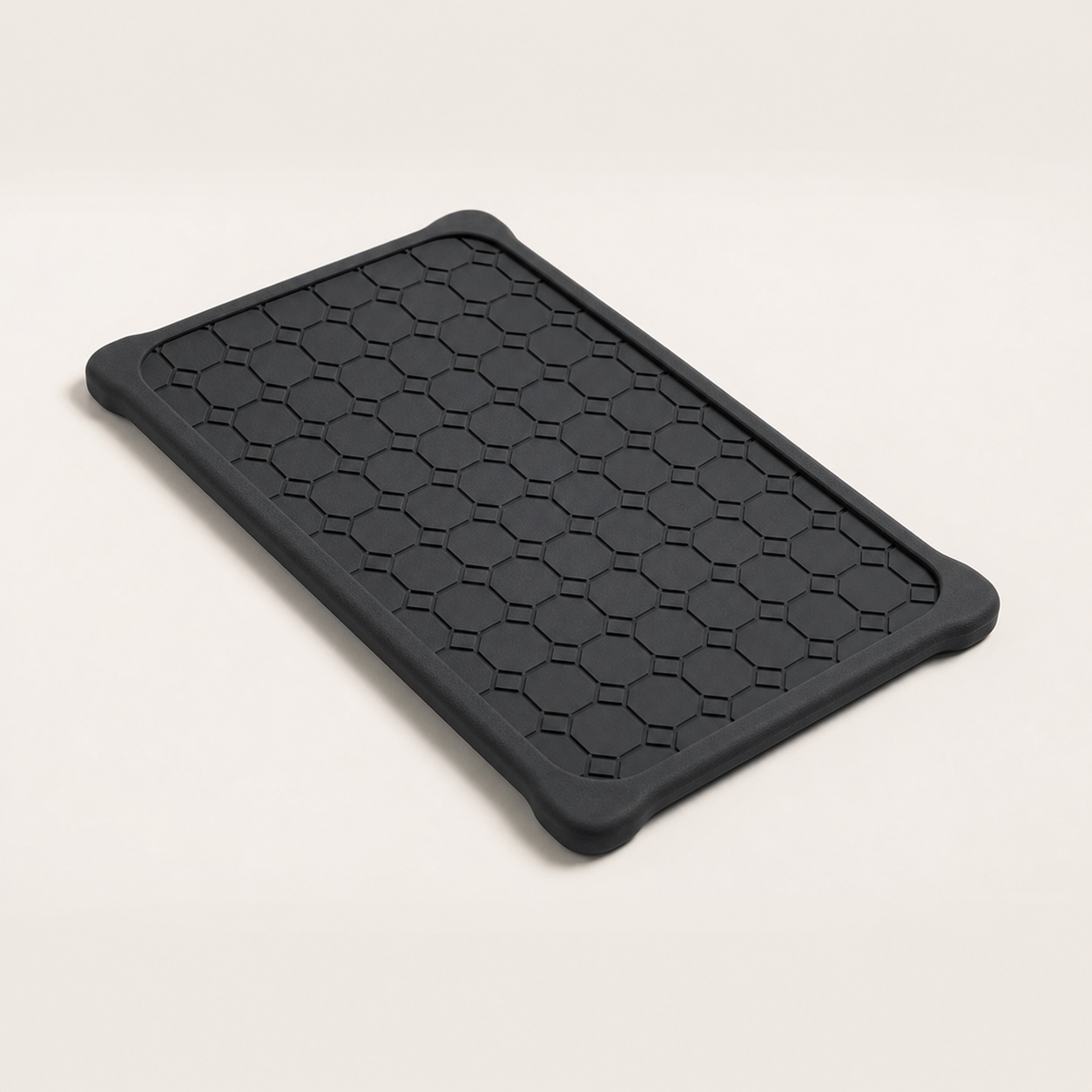ST3-12 raised rim and honeycomb texture detail