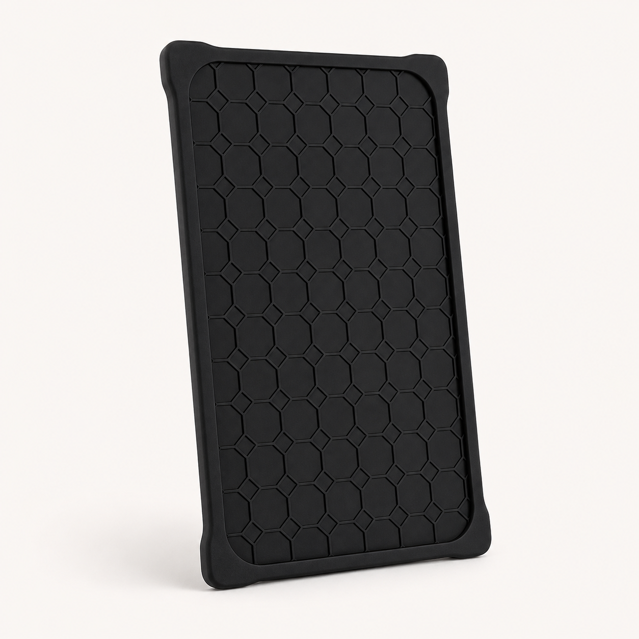 Black silicone protective sleeve compatible with Starlink Standard Gen 3