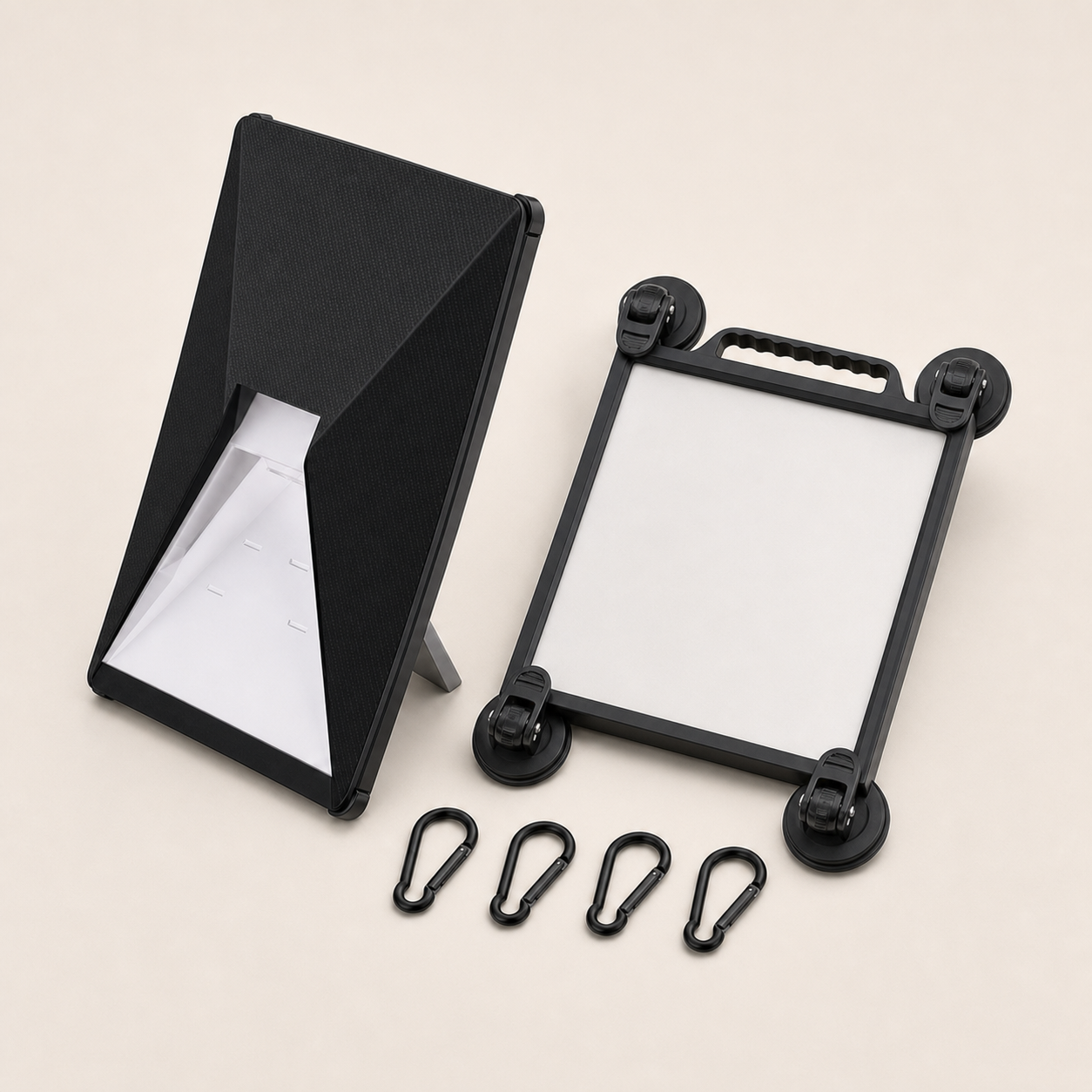 ST50 protection cradle and suction frame detail