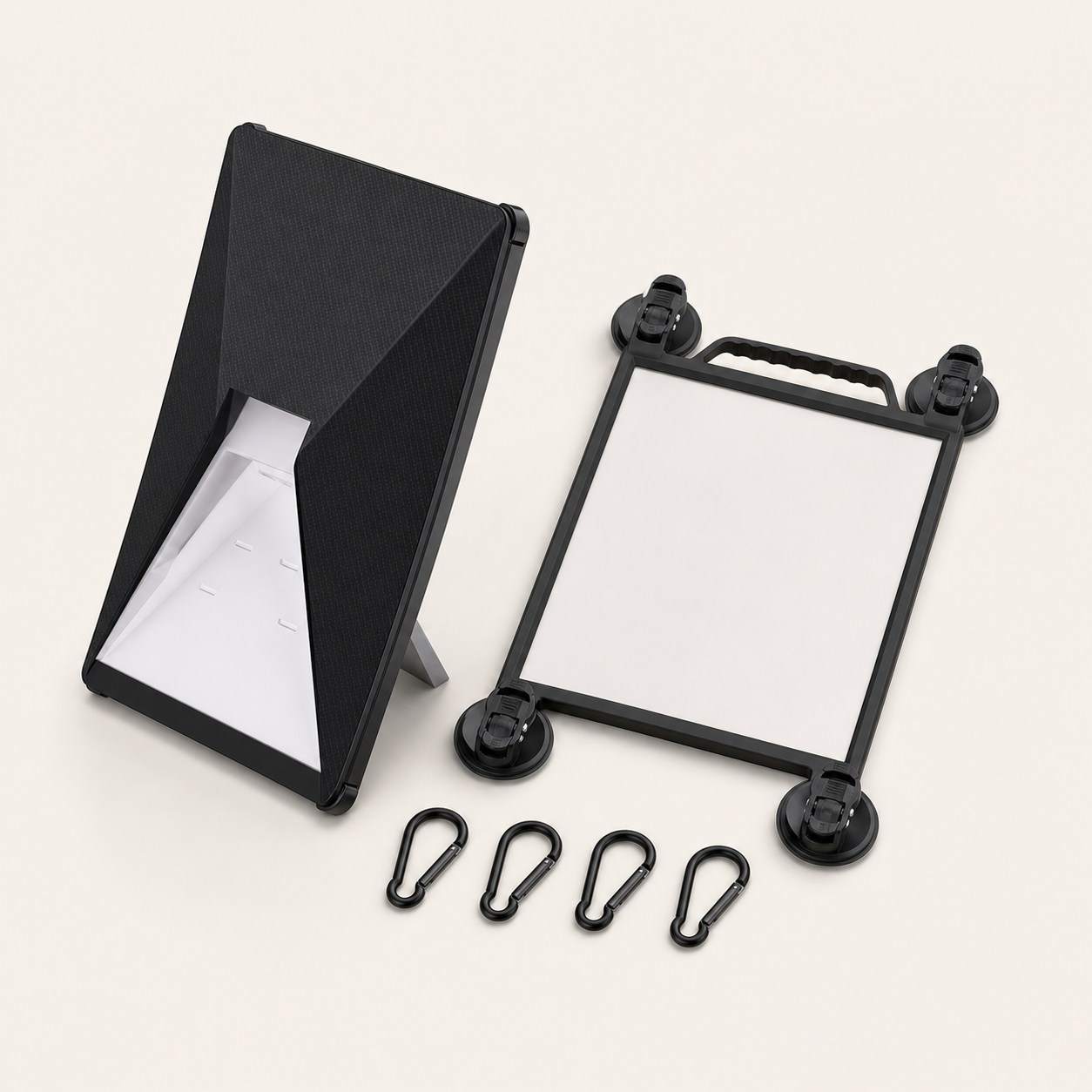 Silicone protection and four-suction frame kit compatible with Starlink Mini