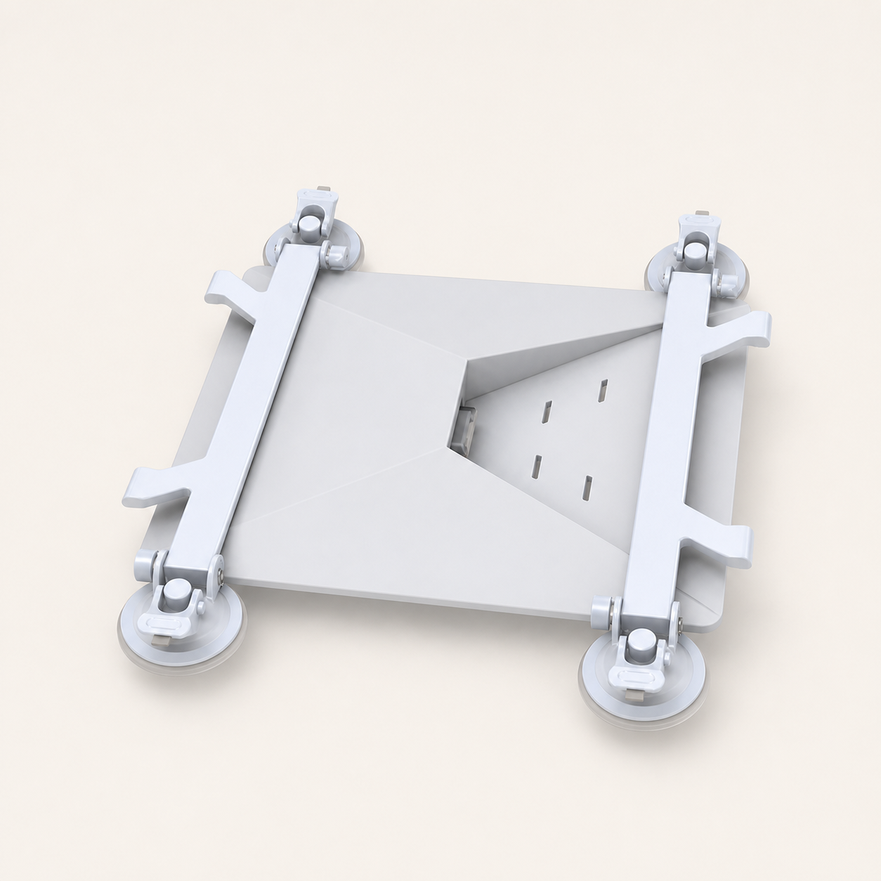 ST80 locking suction and rail detail