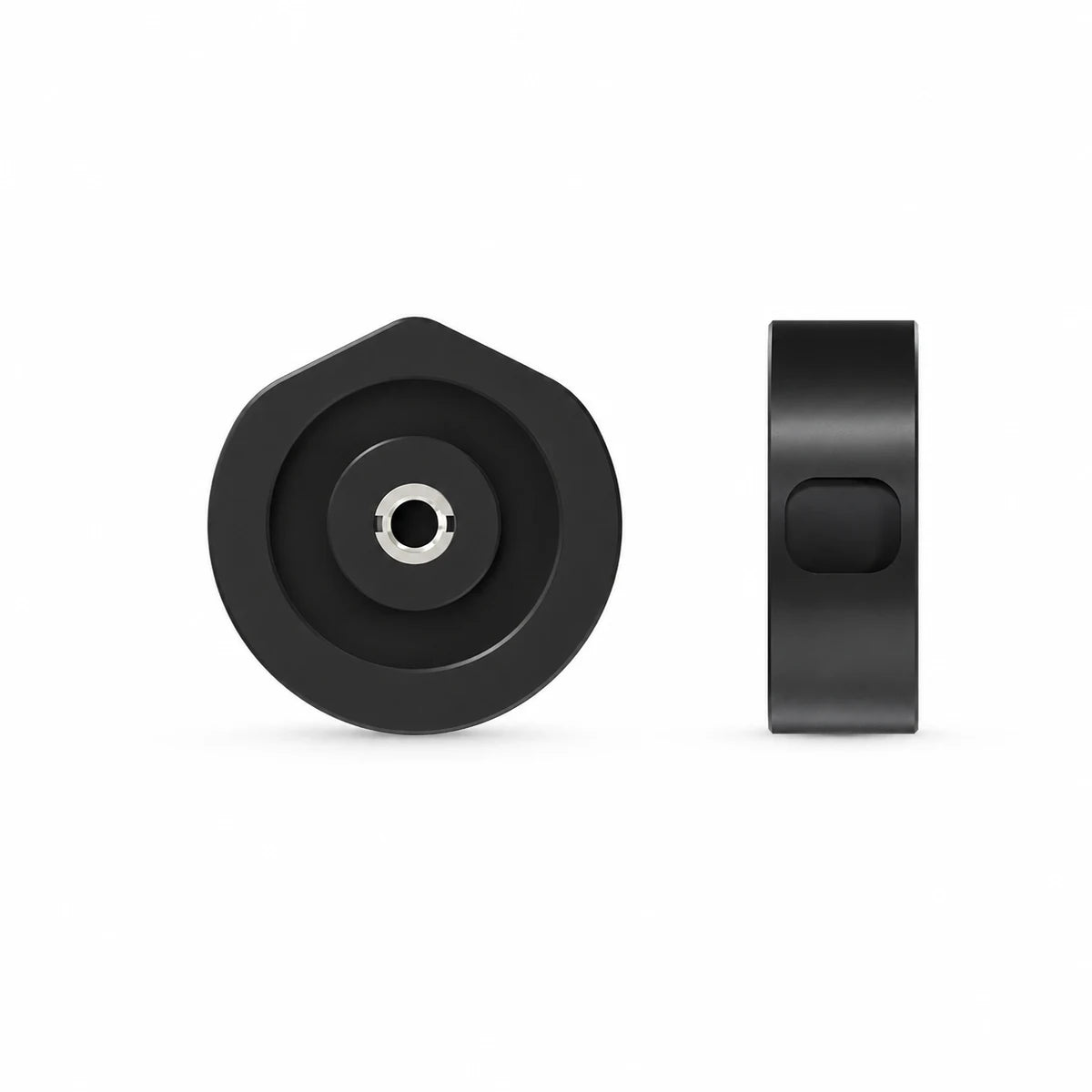 Fixed wall and pipe mounting interface